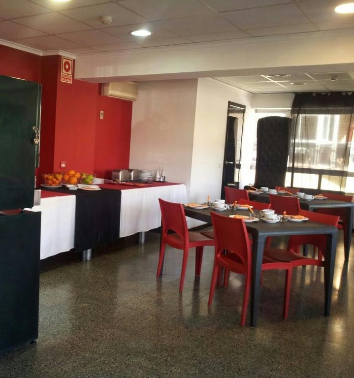 Hotel Dl Port Grao de Castellon Esterno foto