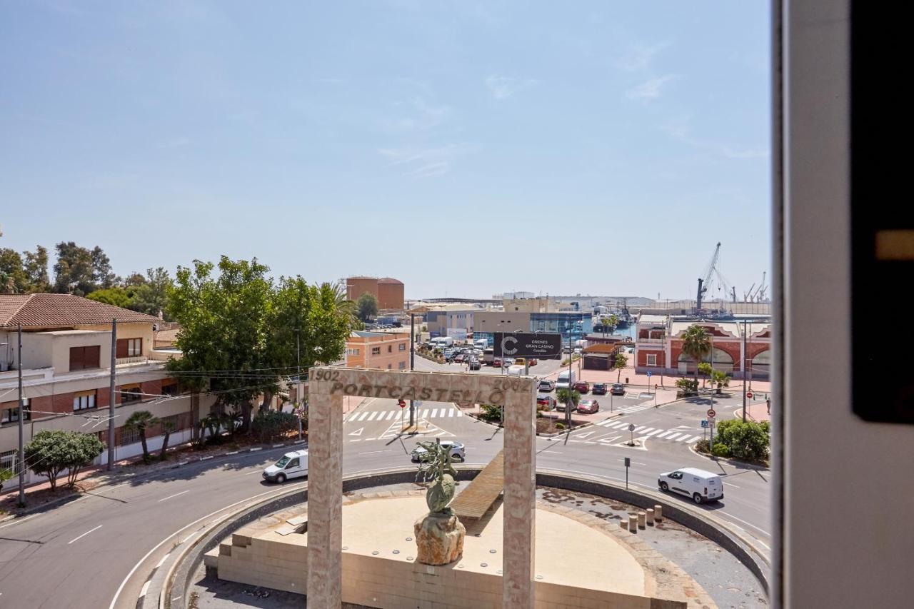 Hotel Dl Port Grao de Castellon Esterno foto