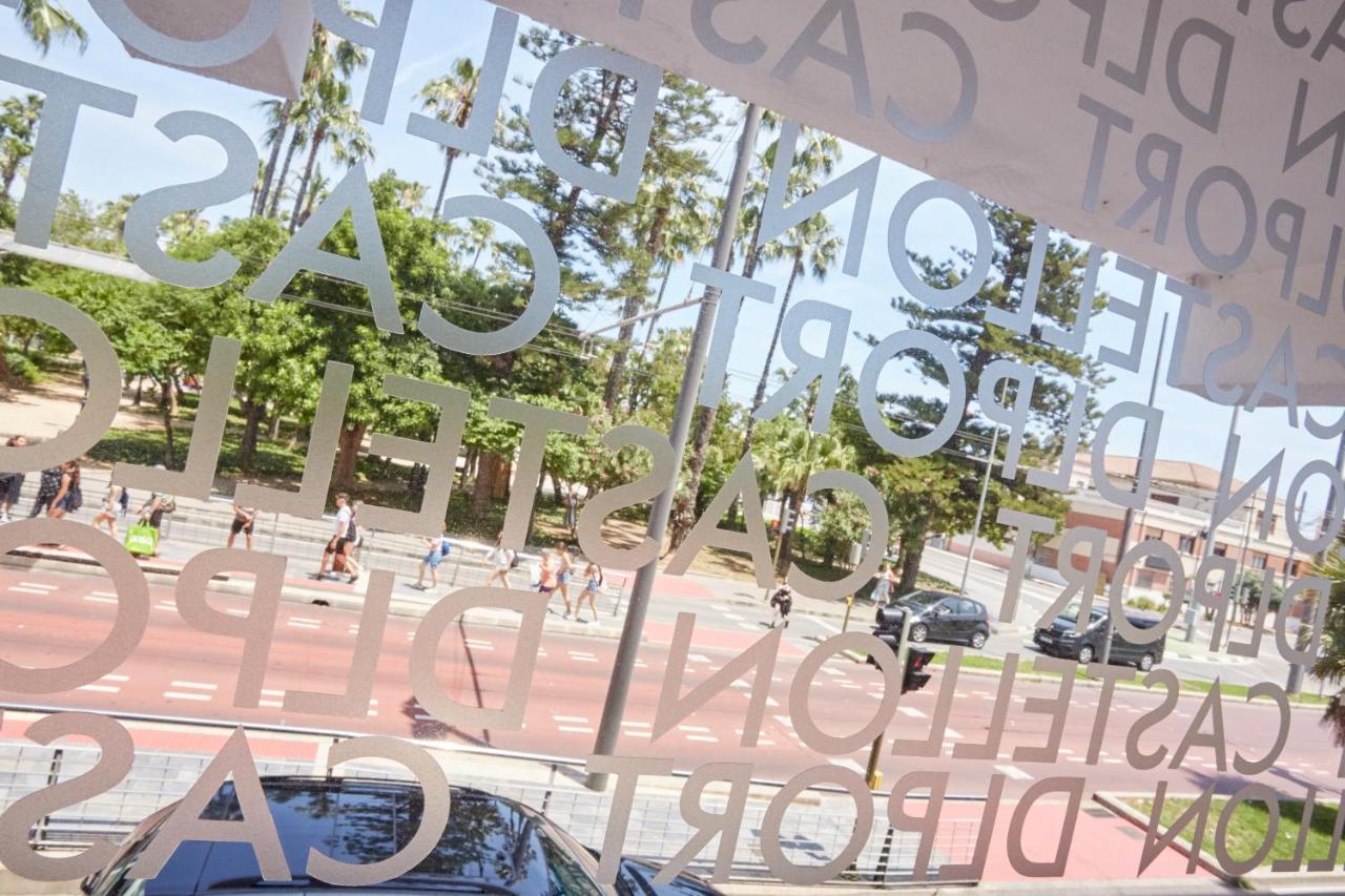 Hotel Dl Port Grao de Castellon Esterno foto