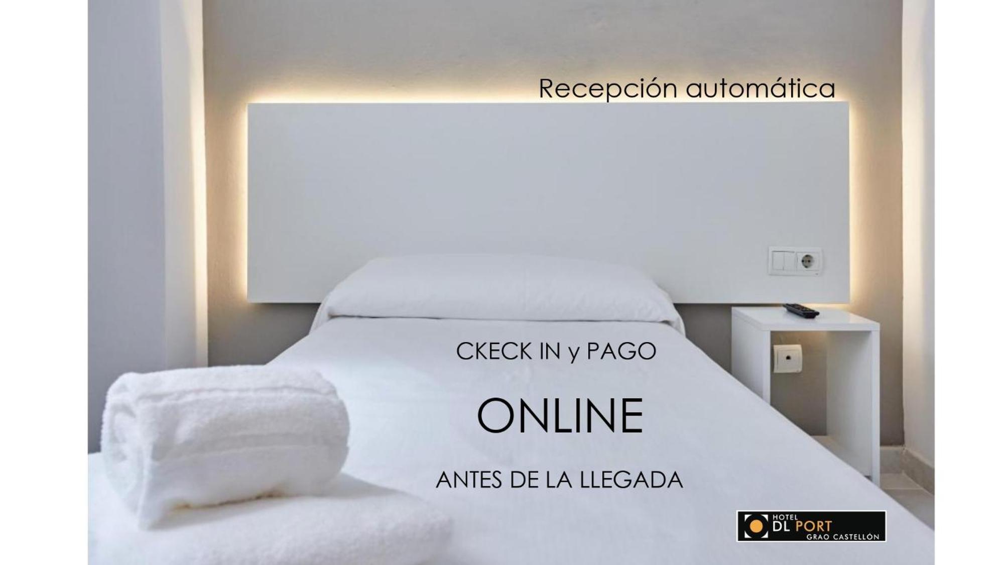 Hotel Dl Port Grao de Castellon Esterno foto