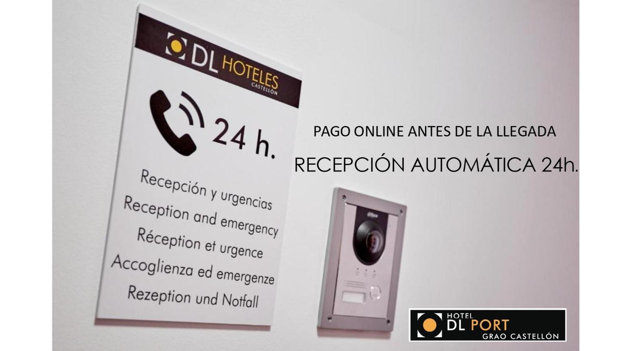 Hotel Dl Port Grao de Castellon Esterno foto