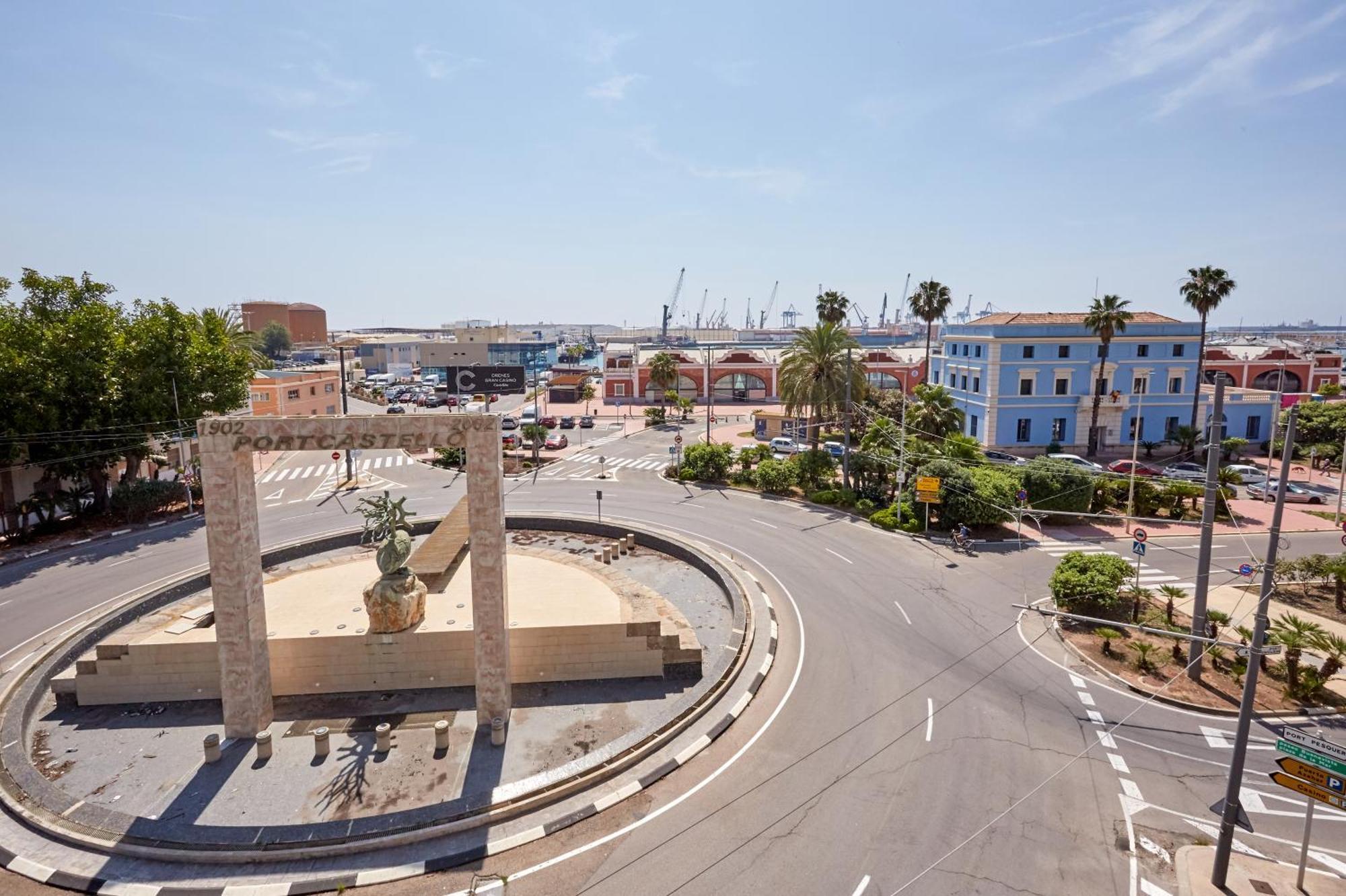 Hotel Dl Port Grao de Castellon Esterno foto